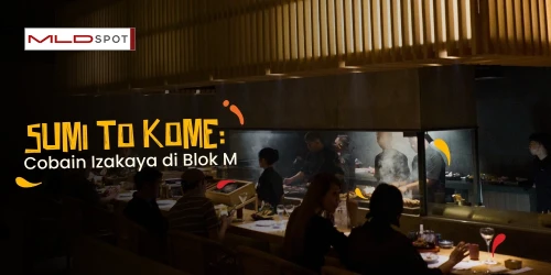Sumi to Kome, Kuliner Jepang Autentik di Blok M